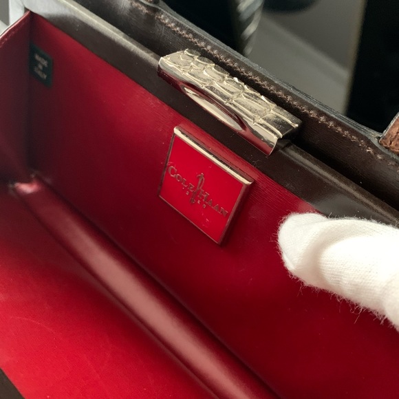 Cole Haan Exotic Brown Crocodile - PRICED TO SELL - Picture 5 of 7